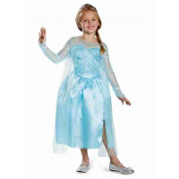 Detský kostým Elsa Frozen Ľadové kráľovstvo GoDan - 5-6 rokov 