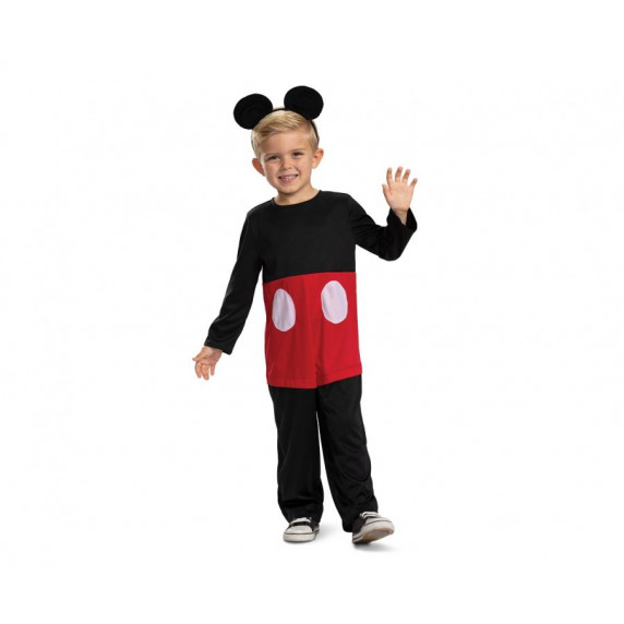 Detský kostým Mickey Mouse GoDan - veľkosť XXS