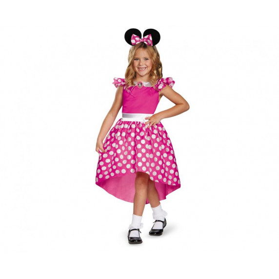 Detský kostým Minnie Mouse GoDan Classic role-play - veľkosť S
