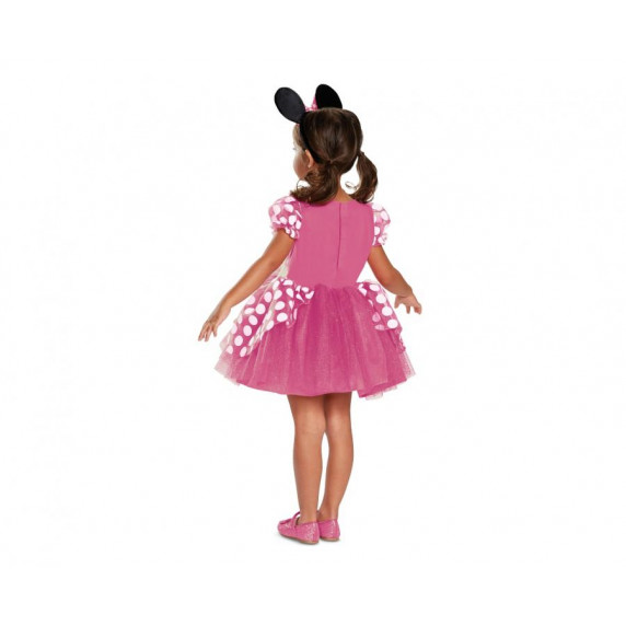 Detský kostým Minnie Mouse GoDan Classic role-play - veľkosť XS