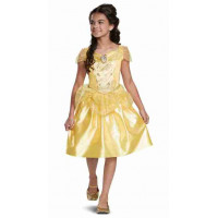 Detský kostým princezná Belle Kráska a zviera GoDan - 7-8 rokov 