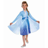 Detský kostým Elsa Frozen Ľadové kráľovstvo GoDan - 7-8 rokov 