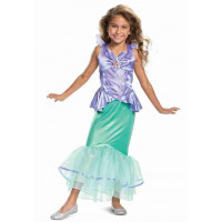 Detský kostým Ariel Deluxe Malá morská víla GoDan - 7-8 rokov 