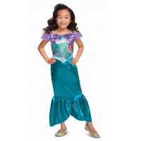 Detský kostým Ariel Basic Malá morská víla GoDan - 5-6 rokov 