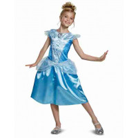 Detský kostým Popoluška Cinderella GoDan - 5-6 rokov 