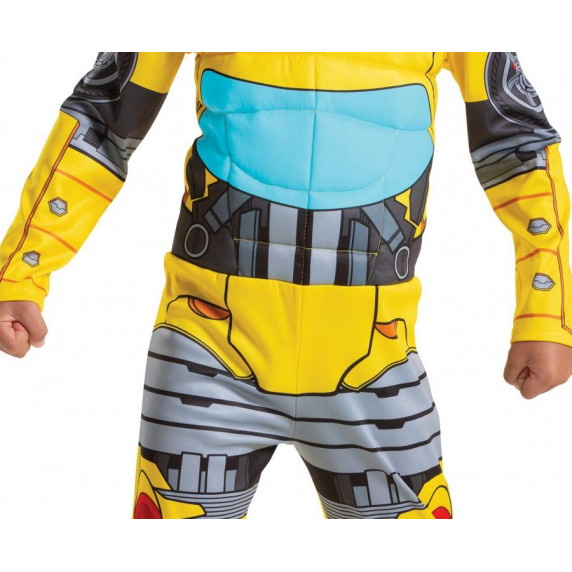 Detský kostým Transformers BUMBLEBEE Fancy GoDan - vek 4-6 rokov