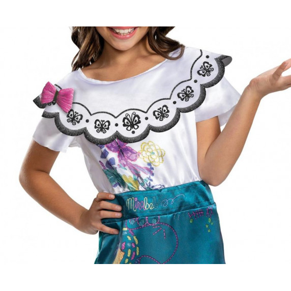 Detský kostým Mirabel Encanto GoDan - 7-8 rokov