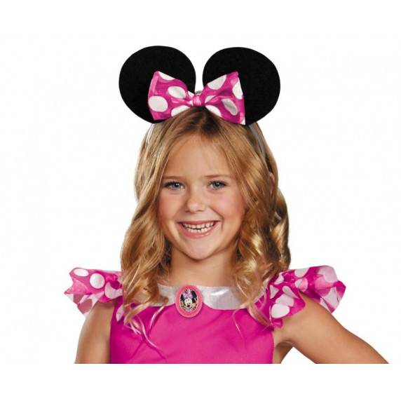 Detský kostým Minnie Mouse GoDan Classic role-play - veľkosť S