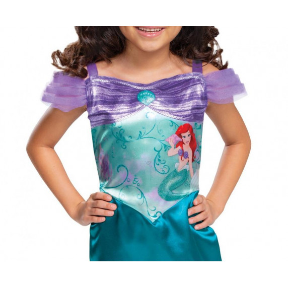 Detský kostým Ariel Basic Malá morská víla GoDan - 5-6 rokov