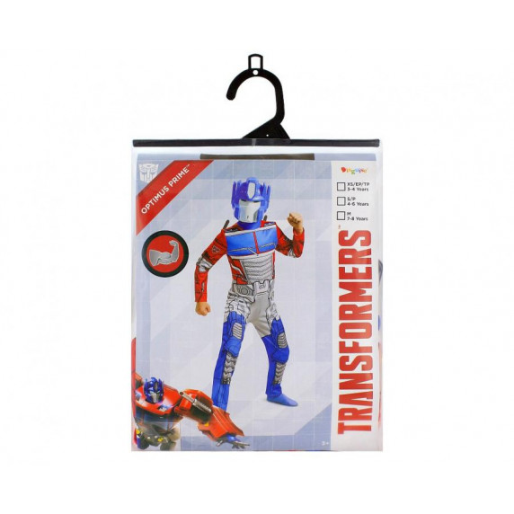 Detský kostým Transformers OPTIMUS GoDan - vek 7-8 rokov