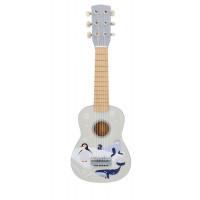 Drevená gitara ADAM TOYS - polárne zvieratká 