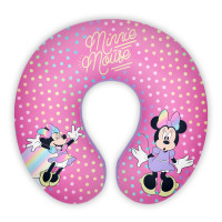 Cestovný vankúšik DISNEY Minnie Mouse - ružový 