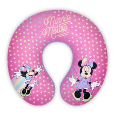 Cestovný vankúšik DISNEY Minnie Mouse - ružový Preview