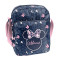 Taška cez rameno PASO Minnie Mouse - ružová/tmavomodrá