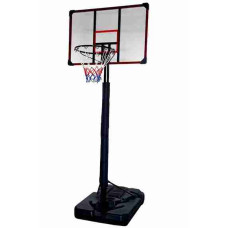 Basketbalový kôš s nastaviteľnou výškou 200-305 cm Leansport Preview