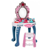 Detský toaletný stolík so stoličkou Inlea4Fun MY DRESSING TABLE 