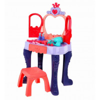Detský toaletný stolík so stoličkou Inlea4Fun BEAUTIFUL GIRL 