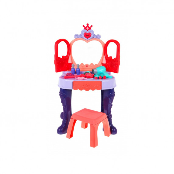 Detský toaletný stolík so stoličkou Inlea4Fun BEAUTIFUL GIRL