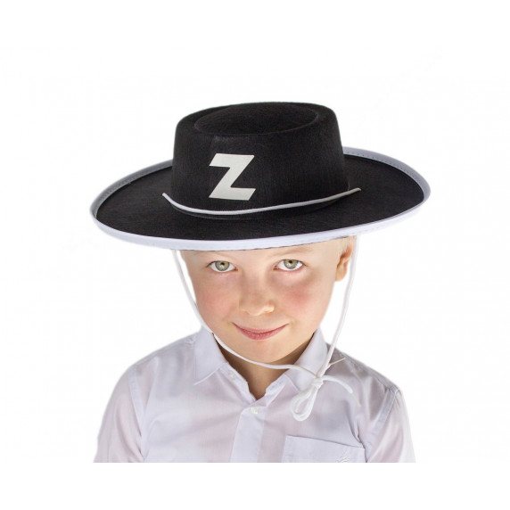 Klobúk Zorro detský - GoDan 