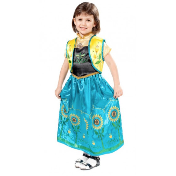 GoDan Detský kostým Princezná Anna L