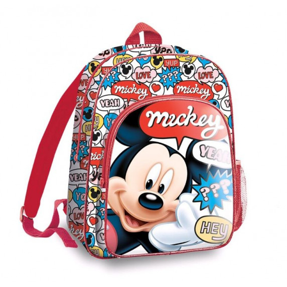 Detský batoh s peračníkom a špirálovým zošitom Kids Licensing - Mickey 