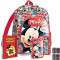 Školský set - batoh + peračník s príslušenstvom  Kids Licensing - Mickey 