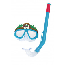 Detské potápačské okuliare + šnorchel BESTWAY 24059 - leňoch Preview