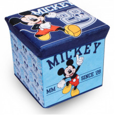 Detská taburetka s úložným priestorom Mickey Mouse Preview