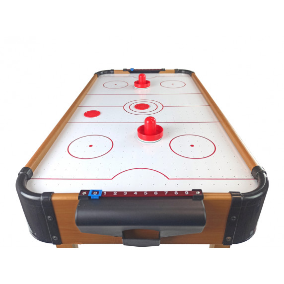 Stôl na stolný hokej Inlea4Fun TABLETOP GAME Air Hockey