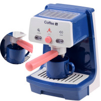 Detský kávovar Inlea4Fun COFFEE MACHINE - modrý/sivý 