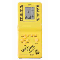 Elektronická hra Tetris BRICK GAME - žltá 