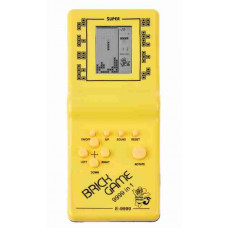 Elektronická hra Tetris BRICK GAME - žltá Preview