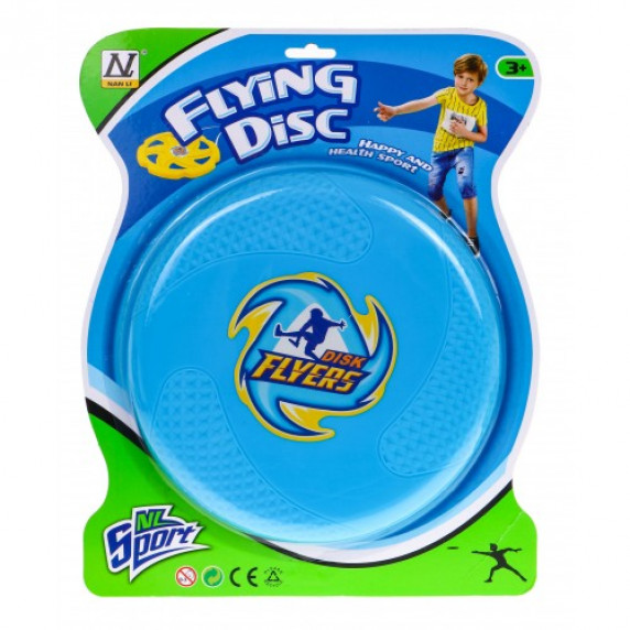 Frisbee - lietajúci tanier DISK FLYERS - modrý