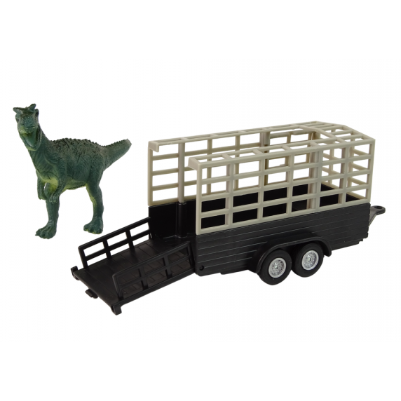 Vozidlo na prepravu zvierat Inlea4Fun DINO TRANSPORT