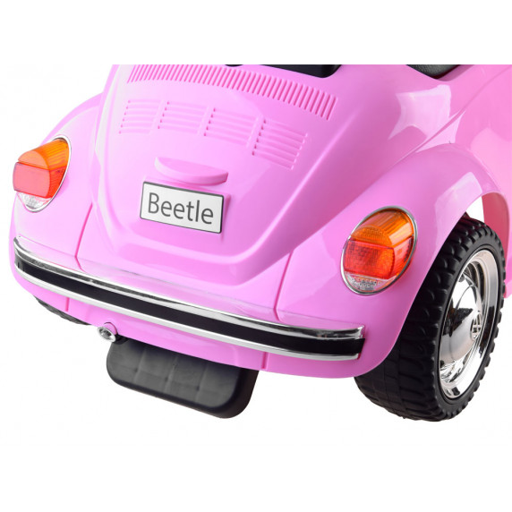 Detské hrajúce odrážadlo Inlea4Fun Volkswagen Beetle - ružové