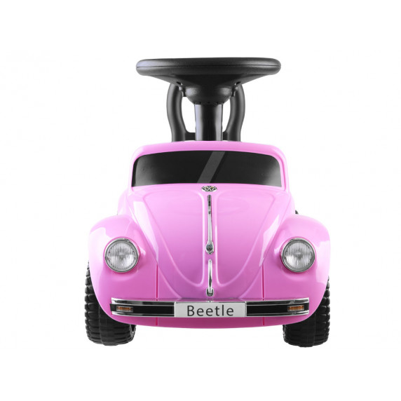 Detské hrajúce odrážadlo Inlea4Fun Volkswagen Beetle - ružové