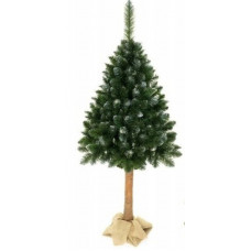 Zasnežený vianočný stromček s kmeňom a šiškami 180 cm DIAMOND PINE 3D Preview