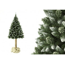 Zasnežený vianočný stromček s kmeňom 220 cm DIAMOND PINE Preview