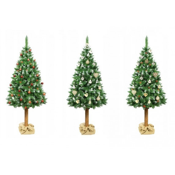 Vianočný stromček s kmeňom 220 cm DIAMOND PINE