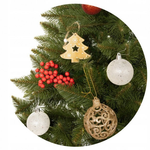 Vianočný stromček so stojanom 150 cm Smrek DIAMOND