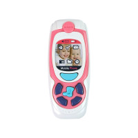 Interaktívny detský mobilný telefón Inlea4Fun - ružový 