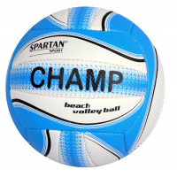 Plážová volejbalová lopta SPARTAN Beach Champ - modrá 