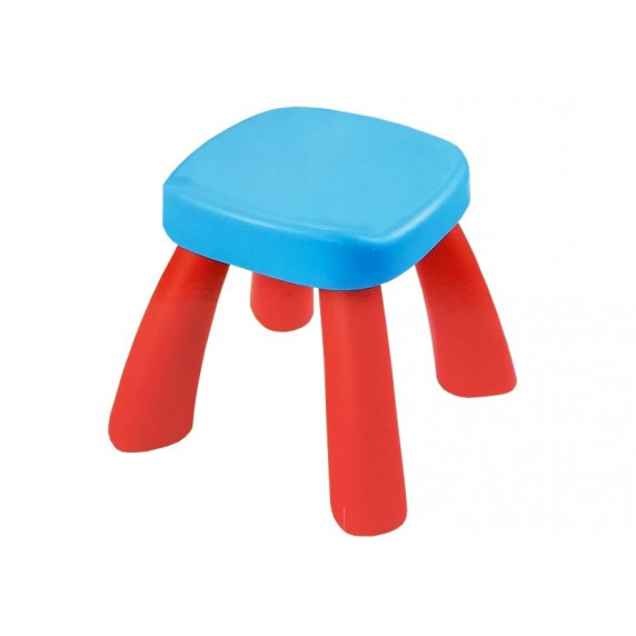 Inlea4Fun PAINTING TABLE Multifunkčný kresliaci stôl 2v1 so stoličkou