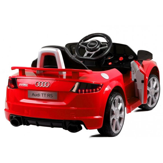 AUDI Quatro TT RS EVA 2.4G elektrické autíčko červené 