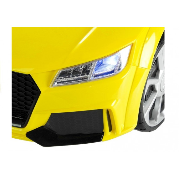 AUDI Quatro TT RS EVA 2.4G elektrické autíčko žlté 2019
