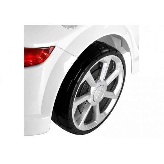 AUDI Quatro TT RS EVA 2.4G elektrické autíčko biele 