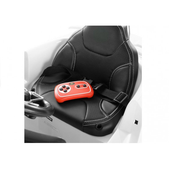 AUDI Quatro TT RS EVA 2.4G elektrické autíčko biele 