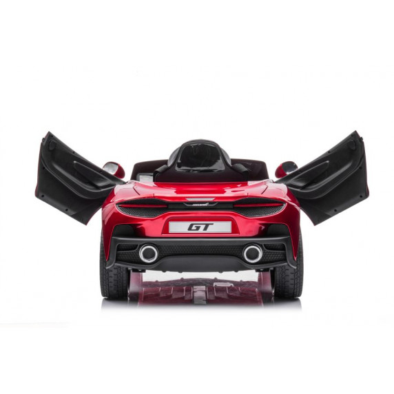Elektrické autíčko McLaren GT 12V - červené lakované
