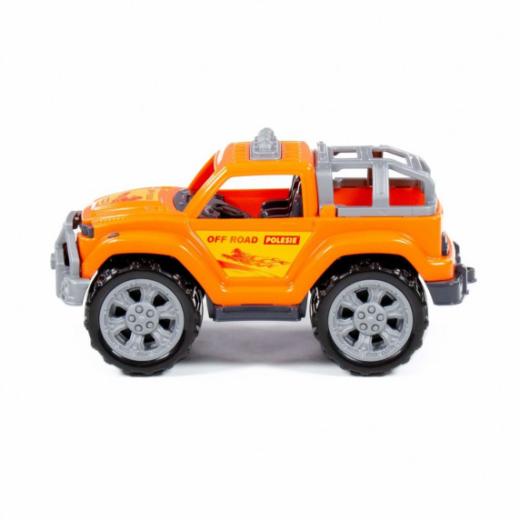 Veľké detské terénne vozidlo POLESIE Legion Orange 89106 - oranžové