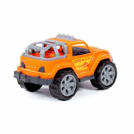 Veľké detské terénne vozidlo POLESIE Legion Orange 89106 - oranžové